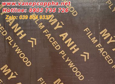 VÁN ÉP COPPHA PHỦ PHIM