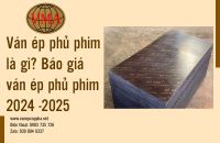 Ván ép phủ phim là gì? Báo giá ván ép phủ phim 2024 -2025