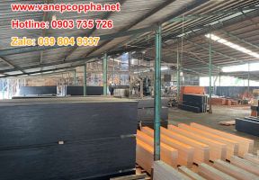 Ván ép phủ phim Mỹ Anh xuất khẩu Việt Nam - Châu Phi